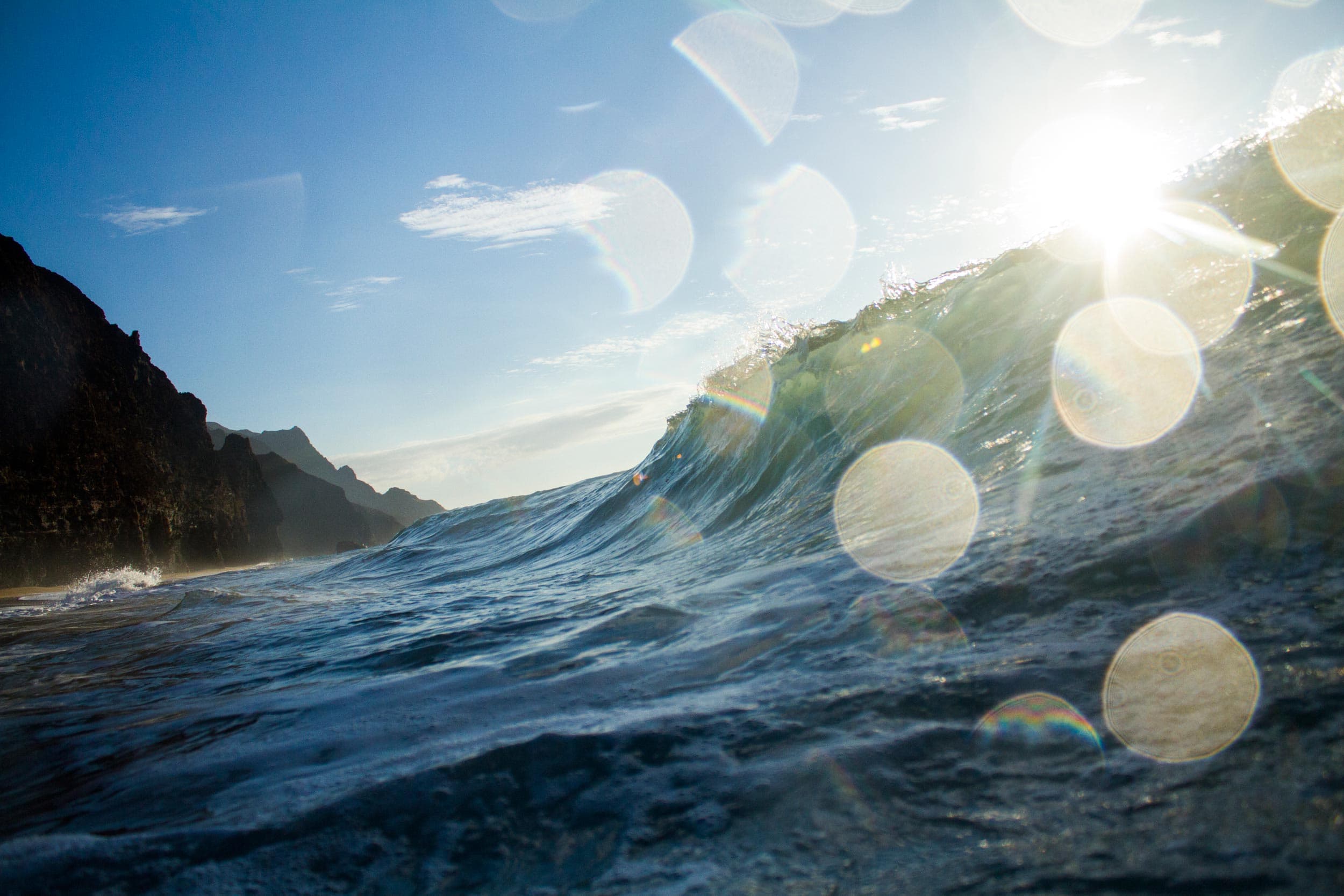 Sunlit Surge